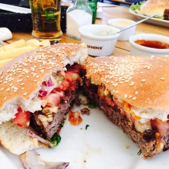 Sphinx - Burger. - Middle Eastern Near Me - Warsaw, MZ