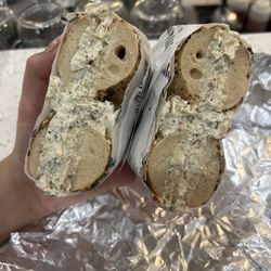 Mulberry Market - Everything Bagel & Garlic & Herb Cream Cheese Schmear