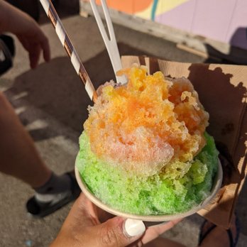 Snow City Shave Ice - a person holding a bowl of ice cream - Shaved Ice Near Me - Meridian, Idaho Snow City Shave Ice - a person holding a bowl of ice cream - Shaved Ice Near Me - Meridian, Idaho