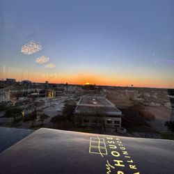 Mercury Chophouse - The sunset was beautiful