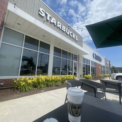 Starbucks - Outside.