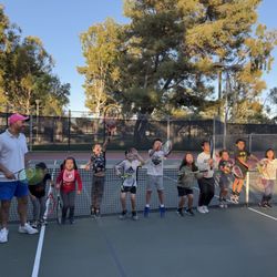 Razyani Tennis lessons by Coach Farzin