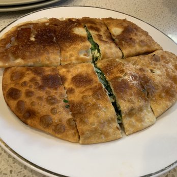 Dim Sum World - Pan Fried Chives Pockets/Turnovers - Dim Sum Near Me - Monterey Park, California