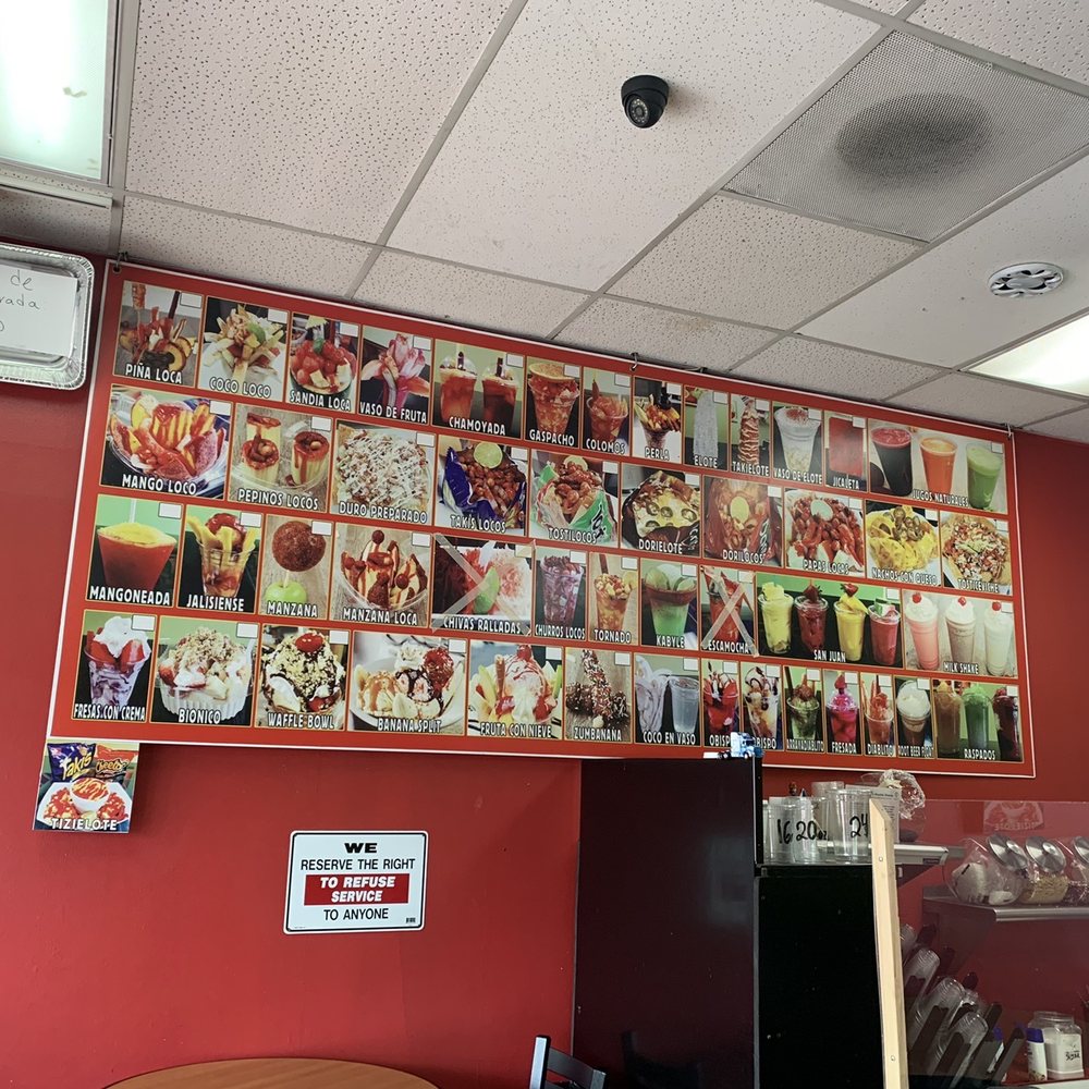 Raspados La perla Jalisco - Picture menu - Juice Bars & Smoothies Near Me - Reno, Nevada Raspados La perla Jalisco - Picture menu - Juice Bars & Smoothies Near Me - Reno, Nevada