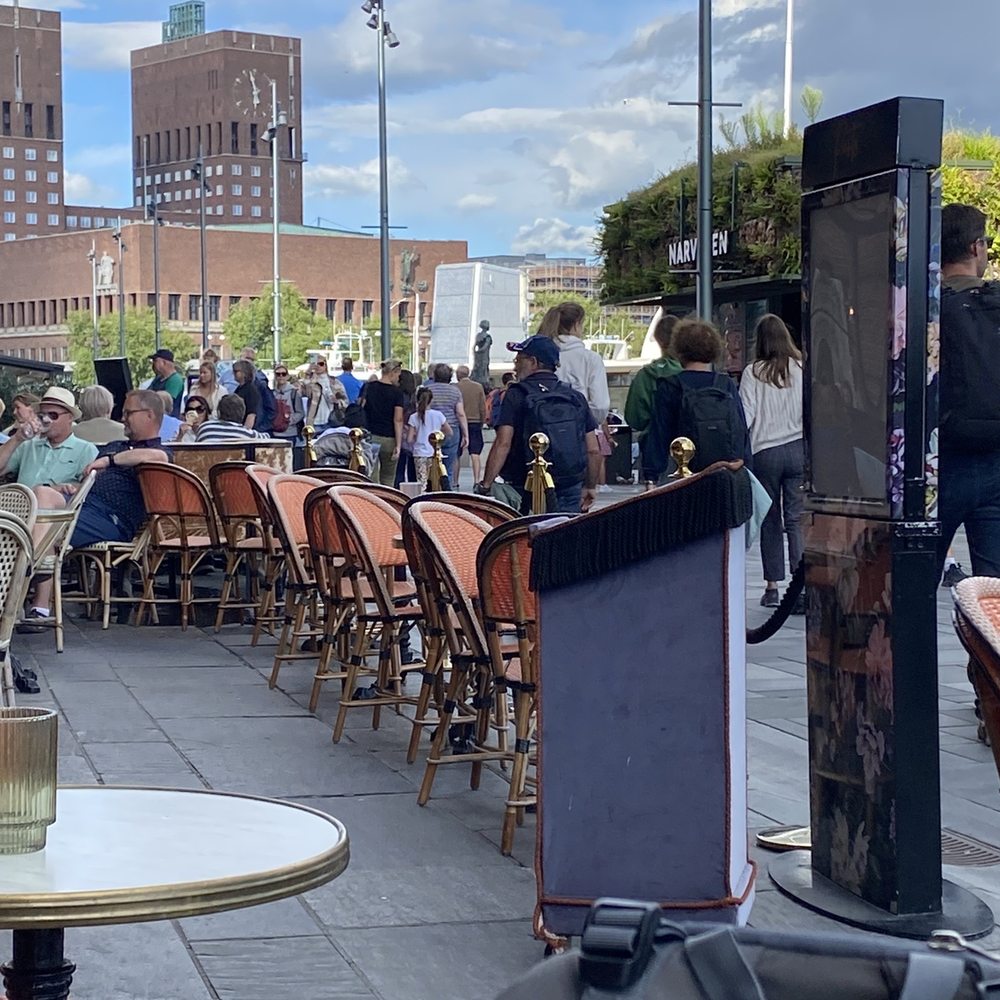 Pastis - View of Aker Brygge from the restaurant - Professional Services Near Me - Oslo, 03