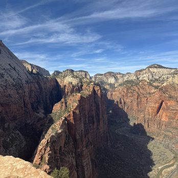 Angel's Landing - Along the way - Hiking Near Me - Springdale, Utah
