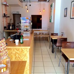 Indigo Coffee & Gelato - Inside Indigo = #hotterthanMadrid