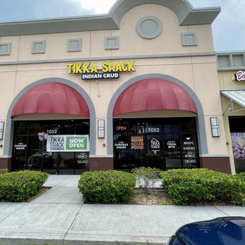 Tikka Shack Indian Grub - Exterior - Indian Near Me - Oviedo, Florida
