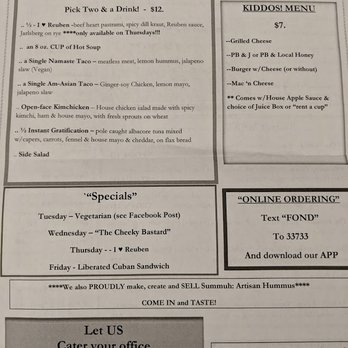Fond: Lunch and Deli - Menu - Delis Near Me - Montgomery, Ohio Fond: Lunch and Deli - Menu - Delis Near Me - Montgomery, Ohio
