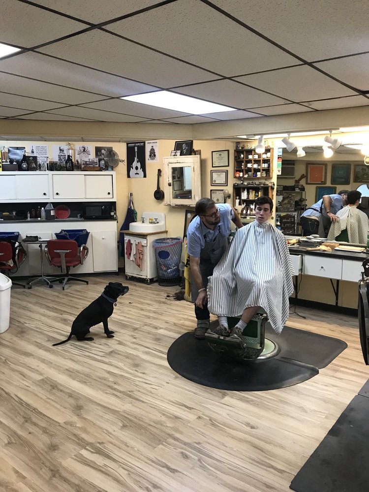 The Humble Barber Co. Logo
