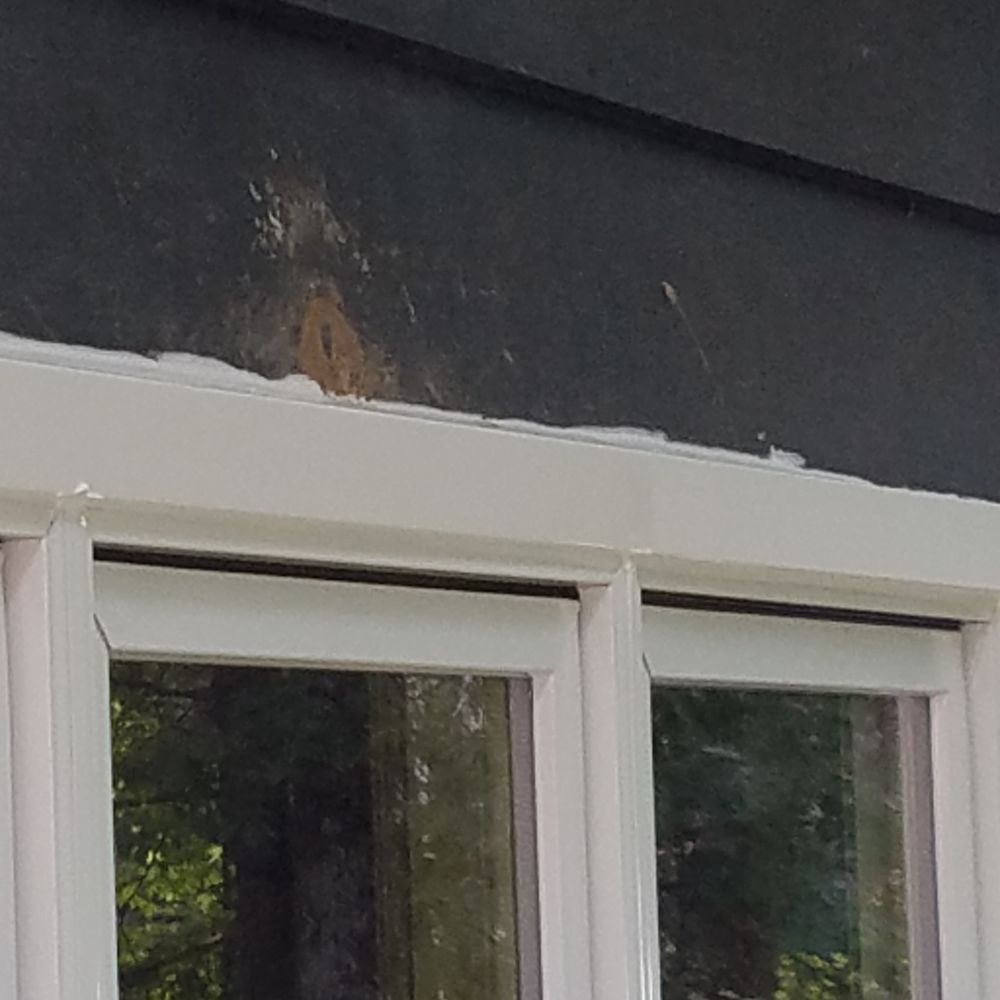 shoddy installation by Crawford Doors & Windows - 1 of 5 this work was approved by Mike, the installer that Pella sent shoddy installation by Crawford Doors & Windows - 1 of 5 this work was approved by Mike, the installer that Pella sent