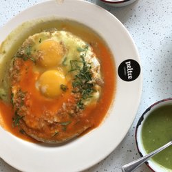 Peltre - Huevos estrellados divorciados
