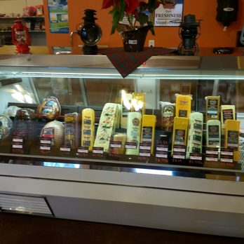 The Pantry - a display case filled with different types of food - Sandwiches Near Me - Tuscola, Illinois The Pantry - a display case filled with different types of food - Sandwiches Near Me - Tuscola, Illinois