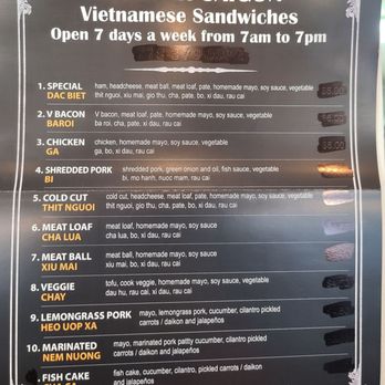 Banh Mi Saigon - Vietnamese Near Me - Vancouver, British Columbia Banh Mi Saigon - Vietnamese Near Me - Vancouver, British Columbia