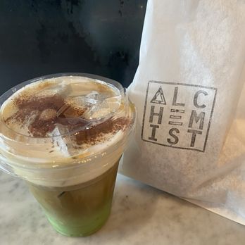 Alchemist Coffee Project - Matcha Latte - Coffee & Tea Near Me - Los Angeles, California Alchemist Coffee Project - Matcha Latte - Coffee & Tea Near Me - Los Angeles, California