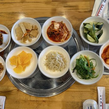 Han Il Kwan - Banchans - Korean Near Me - San Francisco, California Han Il Kwan - Banchans - Korean Near Me - San Francisco, California