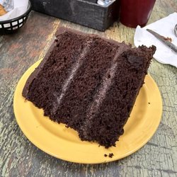 Cookie Jar Cafe - Chocolate cake