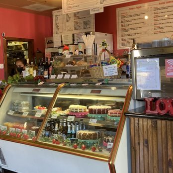 Strawberry Patch Cafe - a display of fresh fruit and pastries - Sandwiches Near Me - Watsonville, California Strawberry Patch Cafe - a display of fresh fruit and pastries - Sandwiches Near Me - Watsonville, California