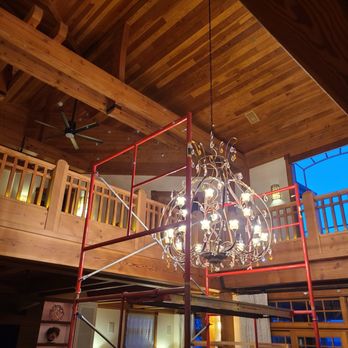 CK Electric Services - Custom chandelier installation. - Electricians Near Me - Coupeville, Washington CK Electric Services - Custom chandelier installation. - Electricians Near Me - Coupeville, Washington