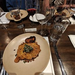 Duroc Pork Loin Milanese