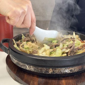 Yoo's Place - Beef & Mushroom Bibimbap - Korean Near Me - Irvine, California