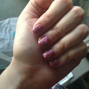 Unique Nails Tacoma - Pink glitter gel on acrylic tips, totally girly, and just want I wanted!! Thank you Tan!! - Nail Salons Near Me - Tacoma, Washington Unique Nails Tacoma - Pink glitter gel on acrylic tips, totally girly, and just want I wanted!! Thank you Tan!! - Nail Salons Near Me - Tacoma, Washington