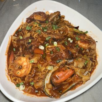 Sun Chong - Spicy ramen pasta - Korean Near Me - New Orleans, Louisiana Sun Chong - Spicy ramen pasta - Korean Near Me - New Orleans, Louisiana