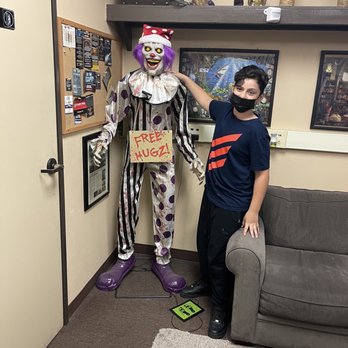 Unity Escape Rooms - Waiting area - Escape Games Near Me - Redlands, California