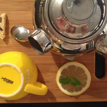 La Moka - Cup of peppermint tea. Delightful! - Restaurants Near Me - Adelaide, SA