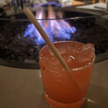 Tetto Rooftop Bar - A watermelon tequila/mezcal based drink - Wine Bars Near Me - Paso Robles, California Tetto Rooftop Bar - A watermelon tequila/mezcal based drink - Wine Bars Near Me - Paso Robles, California