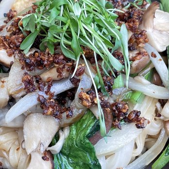 Ba Sa - Mushroom dry pho - Vietnamese Near Me - Bainbridge Island, Washington
