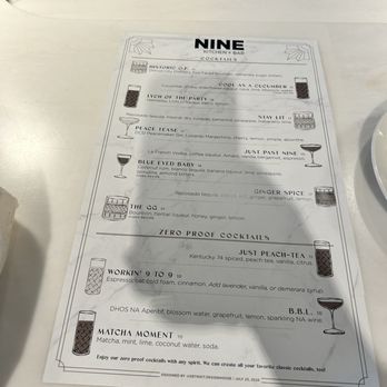 Nine Kitchen and Bar - New American Near Me - Ferndale, Michigan