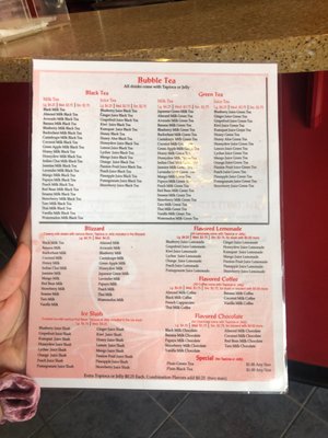 Menu photo 1 We Tea Vestal, NY