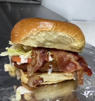 Moo Burger Syosset by null