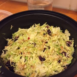 Brussels Sprout Salad