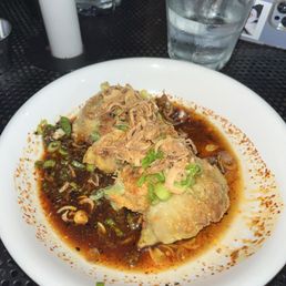 Red Oil Dumplings
