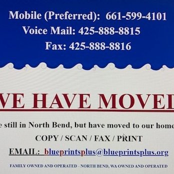 Blue Prints Plus - Printing Services Near Me - North Bend, Washington Blue Prints Plus - Printing Services Near Me - North Bend, Washington