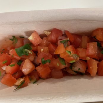 Chipotle Mexican Grill - Fresh tomato salsa - Fast Food Near Me - Secaucus, New Jersey Chipotle Mexican Grill - Fresh tomato salsa - Fast Food Near Me - Secaucus, New Jersey