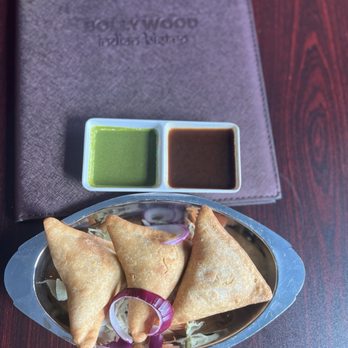 Bollywood Indian Bistro - Chicken samosa - Indian Near Me - Brunswick, Georgia