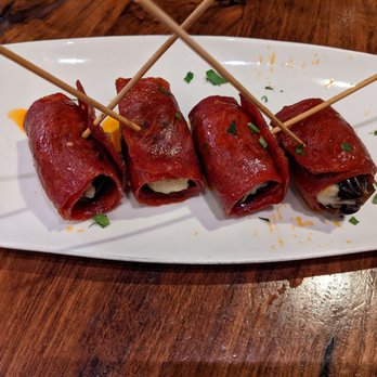 Cafe Ba-Ba-Reeba! - Chorizo-wrapped dates - Spanish Near Me - Chicago, Illinois