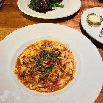 Old Ebbitt Grill - Steak and shrimp pasta - Bars Near Me - Washington, DC, District of Columbia