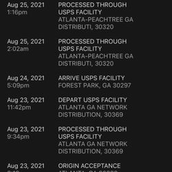 US Post Office - My package in the same state for over 4 days... USPS = trash