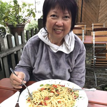 Wirtshaus in Sendling - Vegetarian spaghetti. Not on the menu. Custom made. - Bavarian Near Me - Munich, BY Wirtshaus in Sendling - Vegetarian spaghetti. Not on the menu. Custom made. - Bavarian Near Me - Munich, BY