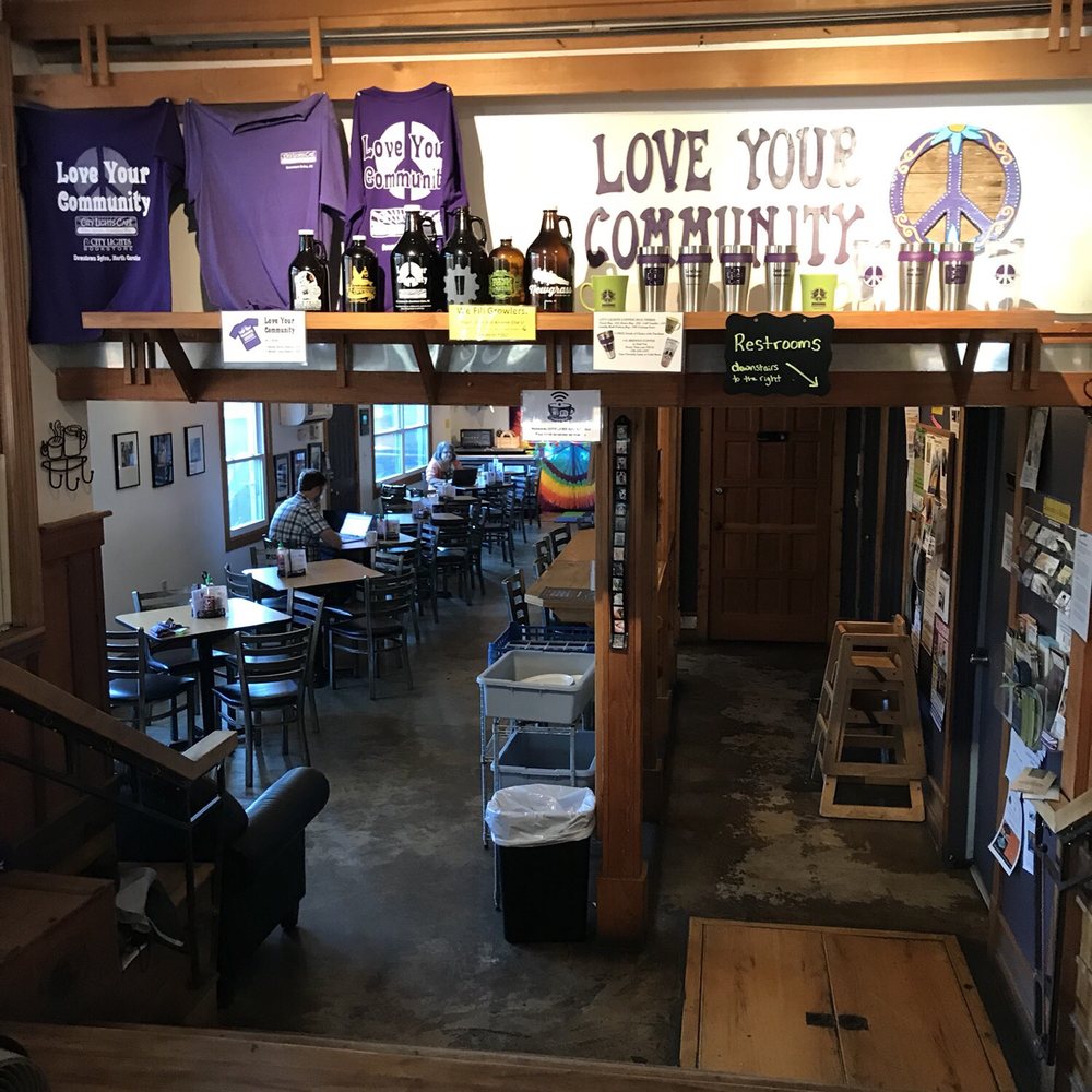 City Lights Cafe - City Lights Cafe, Sylva, NC. - Bakeries Near Me - Sylva, North Carolina