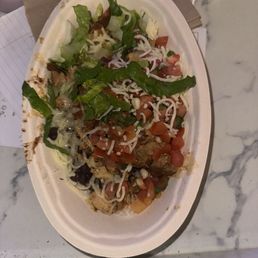 High protein bowl