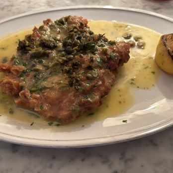 Prima - Chicken Picatta - Wine Bars Near Me - Boston, Massachusetts