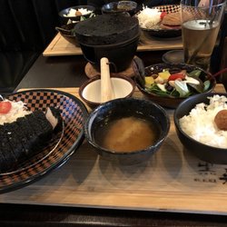 Mr. Black Restaurant - Blackened Pork Set
