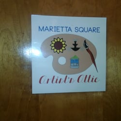 Artist's Attic - Please advertise more!