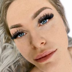 Enthralled Beauty - Service pictured: Ombre Powder Brows