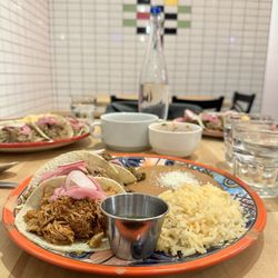 Maiz Molino - Taco plate